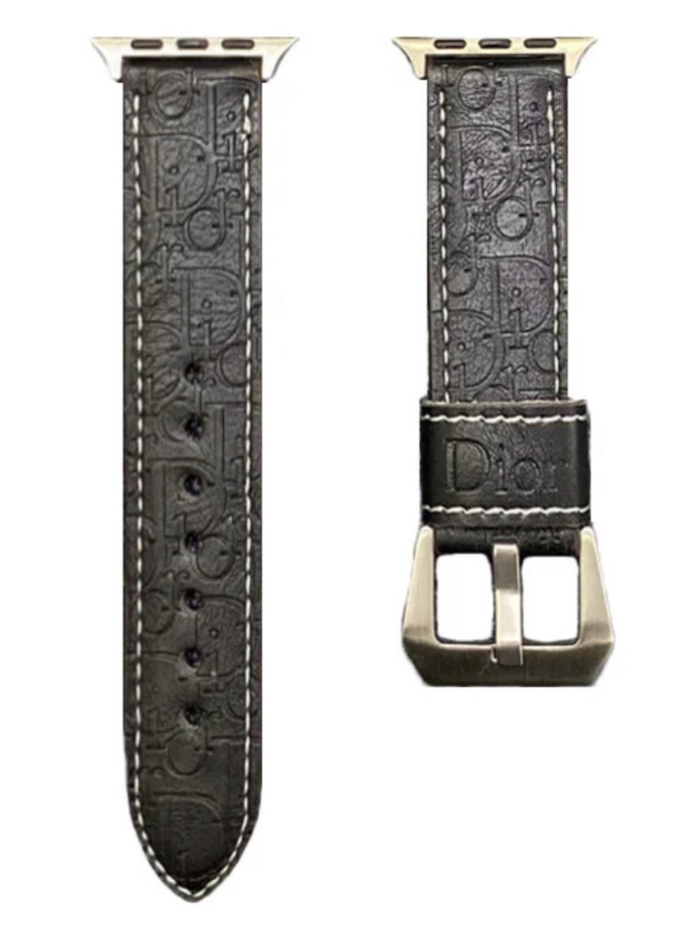 Apple Watch Band 42/44/46/49mm -Large- Series 1-11 / SE / Ultra - Luxury Strap -